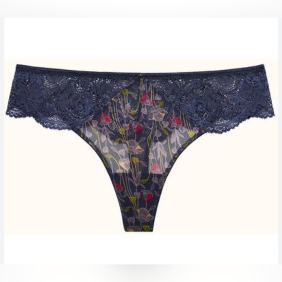 THIRDLOVE Bloom bra and thong set - Picture 2 of 7